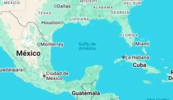 Sheinbaum denuncia a Google por renombrar al Golfo de México como Golfo de América