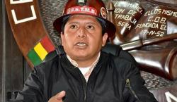 Sindicato de Mineros anuncia ampliado para determinar medidas contra Huarachi