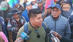 Caravana: Loza asegura que la ubicación de Evo será un secreto por seguridad