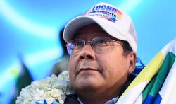 Pese a su declinación, el MAS ratifica candidatura de Luis Arce y dice que tiene que acatar