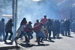 El Gobierno rechaza que “intereses personales” de Evo hayan generado la violencia en plaza Abaroa