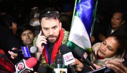Eduardo del Castillo renuncia como ministro de Gobierno para dedicarse a la campaña como candidato del MAS