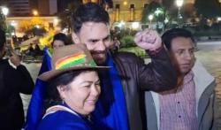El MAS apuesta por Eduardo del Castillo y Milán Berna como sus postulantes