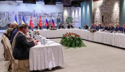 Empieza el encuentro Rusia-Ucrania en Estambul