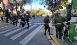 La Paz: Policía dispone el resguardo de instituciones, como el Tribunal Electoral, ante la movilización “evista”