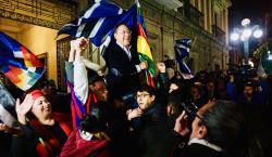 Prada confirma que presidente Arce no será candidato para preservar la unidad del bloque popular