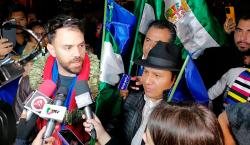 El MAS apuesta por Eduardo del Castillo y Milán Berna como sus postulantes