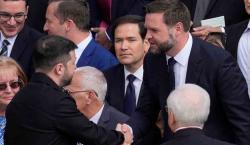 Meloni, JD Vance, Zelensky y varios presidentes latinoamericanos: los líderes internacionales que asistieron a la asunción de León XIV