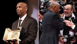 De la tensión al tributo: Denzel Washington brilla en Cannes pese a incidente con fotógrafo