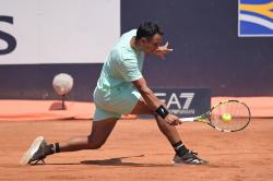 Hugo Dellien avanza a segunda ronda del Macedonia Open antes de Roland Garros