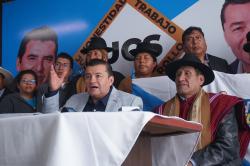 Jhonny Fernández habla de buscar la unidad y no descarta llegar a acuerdos con Copa y Andrónico