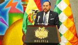 Roberto Ríos asume como nuevo ministro de Gobierno en reemplazo de Del Castillo