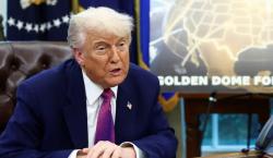 Trump anuncia la construcción de la “cúpula dorada”, un escudo antimisiles que costará 175.000 millones de dólares