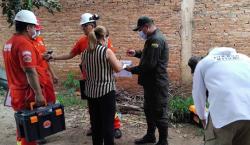Corto circuito habría provocado el incendio en el que murieron padre e hijo