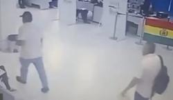 Video revela que un mayor de la Policía ayudó a “Tuta” a tramitar su identidad falsa en el Segip