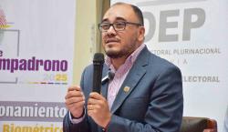 Vocal Ávila: “Las organizaciones políticas y alianzas habilitadas pueden hacer campaña”