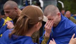 Ucrania y Rusia intercambian 307 prisioneros de guerra