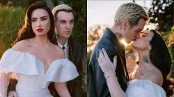 Del estudio al altar: Demi Lovato y Jordan Lutes sellan su amor tras superar juntos el alcoholismo