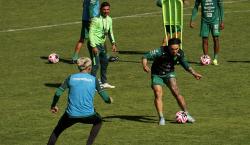 La Verde, con delantera sin goles y poco minutos de juego