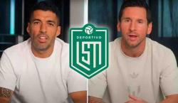 Messi y Luis Suárez fundan un club de fútbol