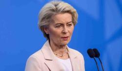 Von der Leyen condena el bombardeo a escuela en Gaza