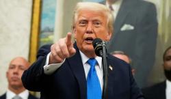 Corte de apelación suspende fallo contra aranceles de Trump