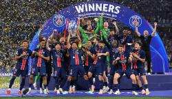 El PSG de Luis Enrique firma la mayor goleada en una final de Champions