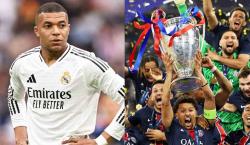 La inmediata reacción de Mbappé tras la histórica Champions del PSG
