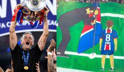 ¡Lágrimas y gloria! El emotivo homenaje a Luis Enrique por su hija Xana