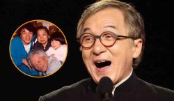 El sorprendente secreto familiar que Jackie Chan conoció con más de 40 años