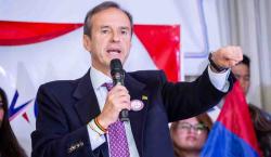 Tuto: “Beckhauser dice que los de Unidad Nacional le instruyeron bajar mi candidatura”