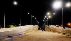 Demoran estreno de un viaducto pese a propaganda de la alcaldía sobre su entrega en mayo