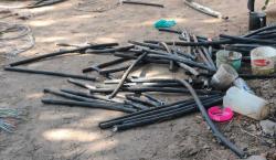 Golpe al negocio de cables robados: hallaron un depósito y cayeron tres implicados