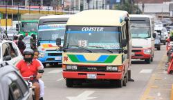 Micreros analizan subir el pasaje a Bs 3 a pocos meses del incremento a Bs 2,30