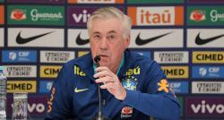 Ancelotti debuta con Brasil y advierte: “Ecuador será un examen muy difícil”