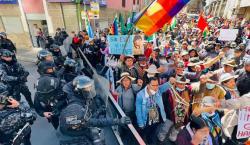 Cancillería denuncia ante la comunidad internacional acciones “desestabilizadoras” promovidas por afines a Morales