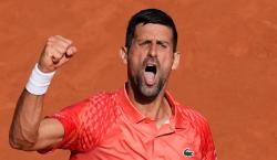 Djokovic elimina a Zverev y enfrentará a Sinner en semifinales de Roland Garros