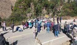 Evistas instalan un bloqueo en Puente Ichilo; Pailón y San Julián se sumarán a la protesta