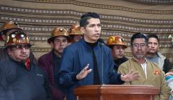Andrónico llama a la unidad, pide cuidar el legado de Evo y critica la gestión de Arce