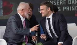Lula advierte a Macron: “No dejaré la presidencia de Mercosur sin el acuerdo con la UE”