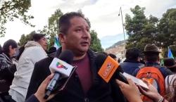 Simpatizante de Evo Morales acusa a la prensa de distorsionar sus advertencias