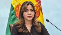 Viceministra Alcón informa que no se descarta el estado de excepción, pero que se va “paso a paso”