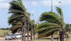 Activan alerta Naranja por vientos en seis departamentos hasta el domingo