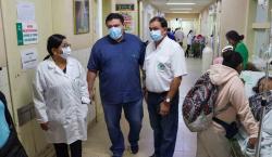 Denuncian que el gobierno no desembolsó recursos para hospitales cruceños este año