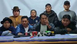 “Evistas” mantienen su posición: los bloqueos continúan hasta que Arce renuncie