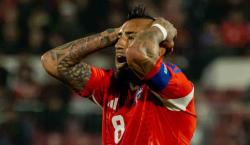 Malas noticias para Chile: Arturo Vidal es baja para visitar a Bolivia