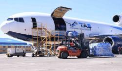 Puente aéreo transportará 268 mil kilos de carne de pollo desde Santa Cruz a La Paz por los bloqueos