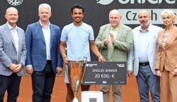 Hugo Dellien se corona campeón en República Checa y alza su título profesional número 30