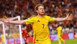 De Bruyne salva a Bélgica con un agónico gol sobre Gales
