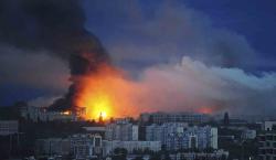 Rusia lanza uno de sus mayores ataques contra Ucrania